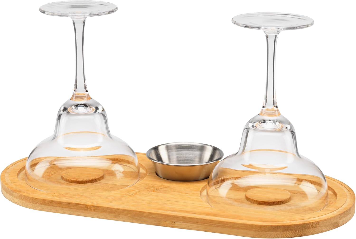 The Source – Margarita Cocktail Set – Connoisseur Creations Σετ Παρασκευής Κοκτέιλ με Ποτήρια & Ξύλινο Δίσκο