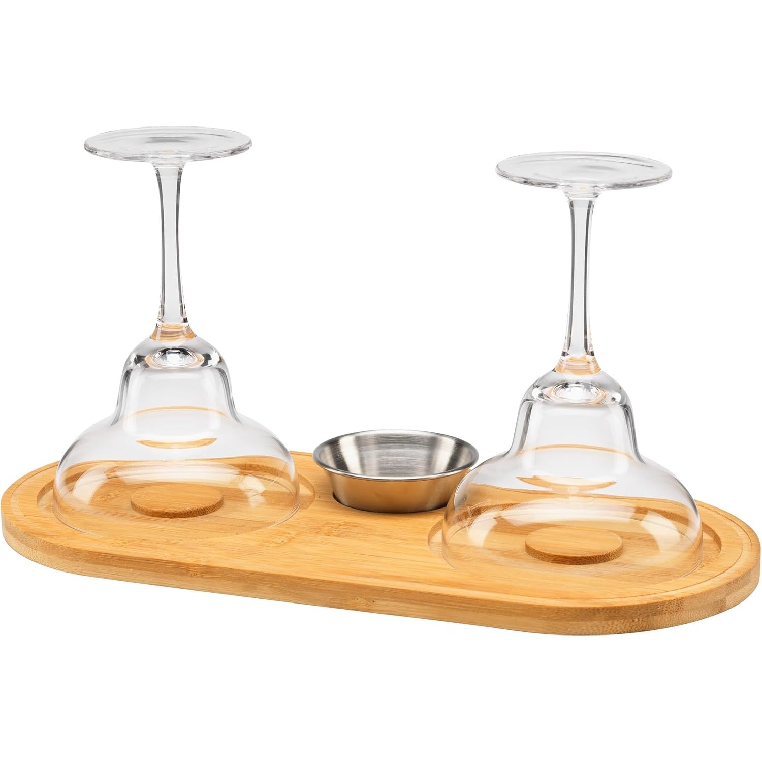 The Source – Margarita Cocktail Set – Connoisseur Creations Σετ Παρασκευής Κοκτέιλ με Ποτήρια & Ξύλινο Δίσκο