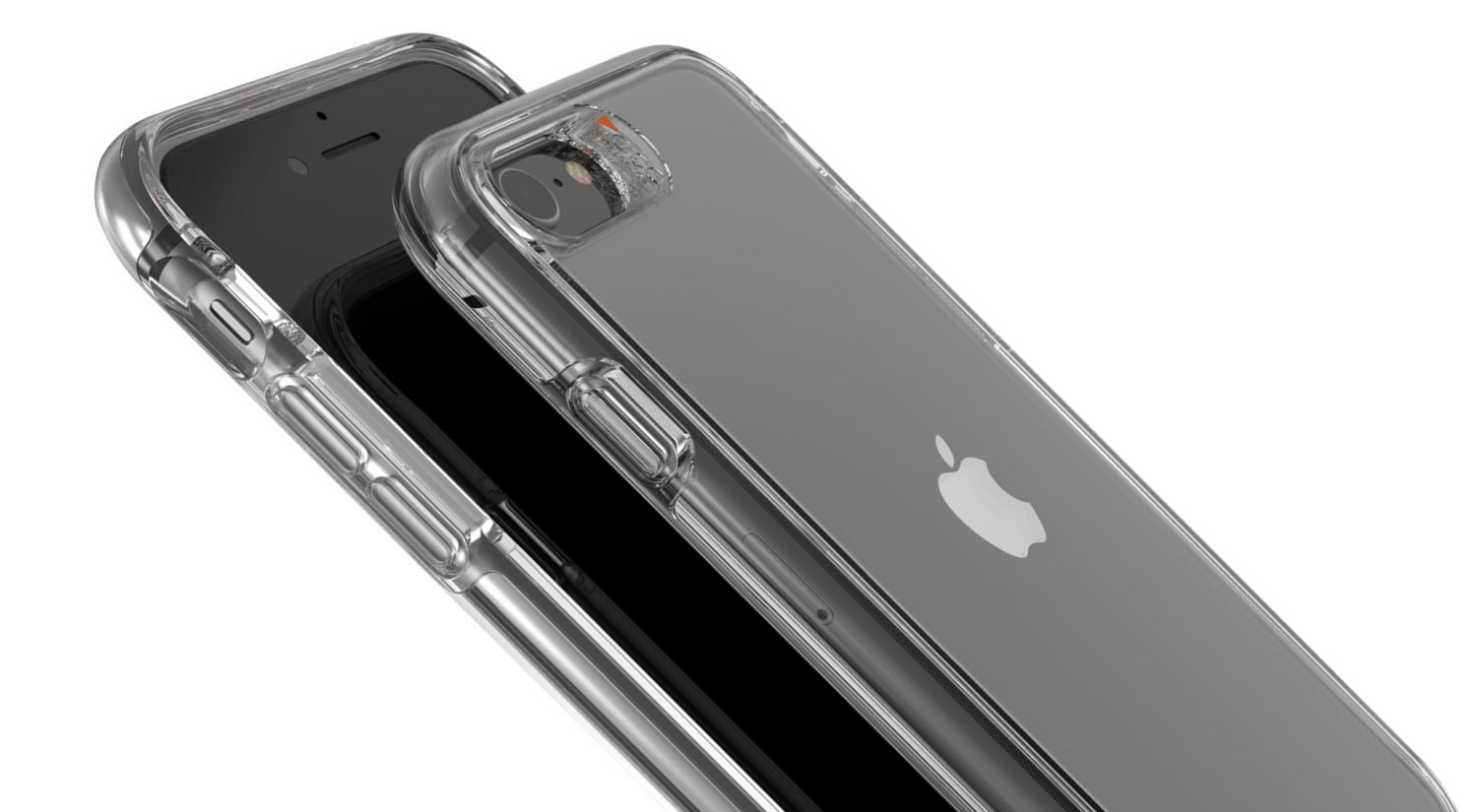 Gear4 Crystal Palace Θήκη προστασίας – iPhone SE 2020 / 8 / 7 / 6s / 6 (διάφανη)