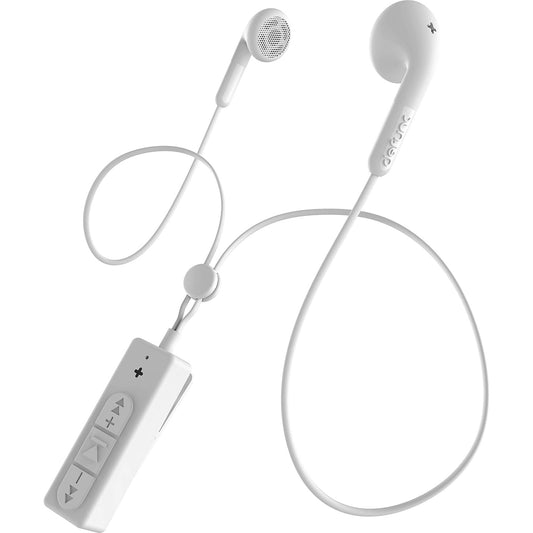 Defunc Plus Talk In-Ear Bluetooth Earbuds Ασύρματα Ακουστικά Σε Λευκό Χρώμα – Θήκη για κινητό από το PhoneBazaar.gr