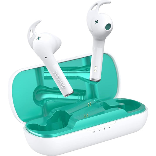 Defunc True Sport Bluetooth 5.2 Ασύρματα Αθλητικά True Wireless Ακουστικά Με Θήκη (Λευκό) – Θήκη για κινητό από το PhoneBazaar.gr