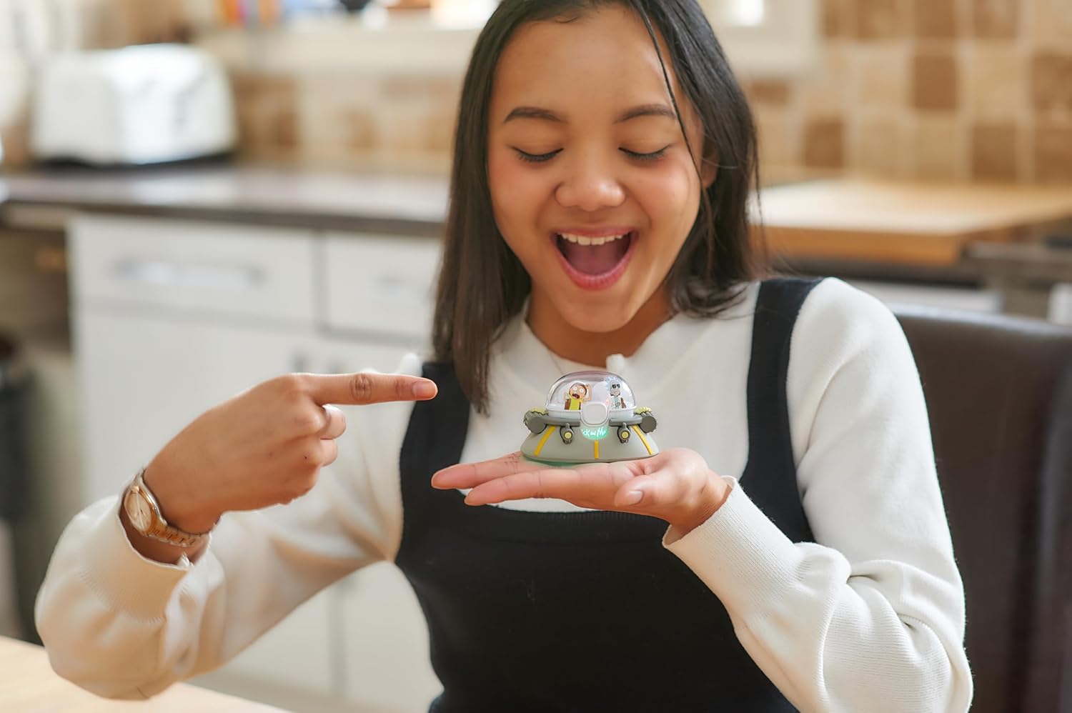 Lazerbuilt Rick & Morty Space Cruiser True Wireless Bluetooth Ακουστικά