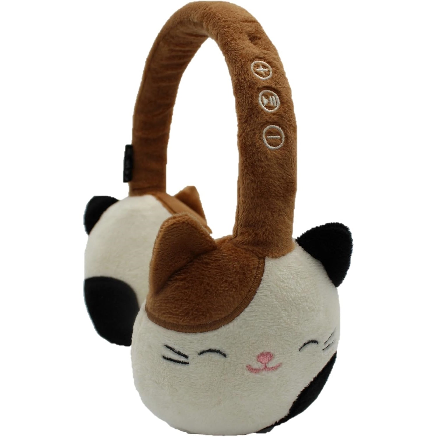 Lazerbuilt Squishmallows Cam The Cat – Λούτρινα Ασύρματα Παιδικά Ακουστικά Με Μικρόφωνο – Θήκη για κινητό από το PhoneBazaar.gr