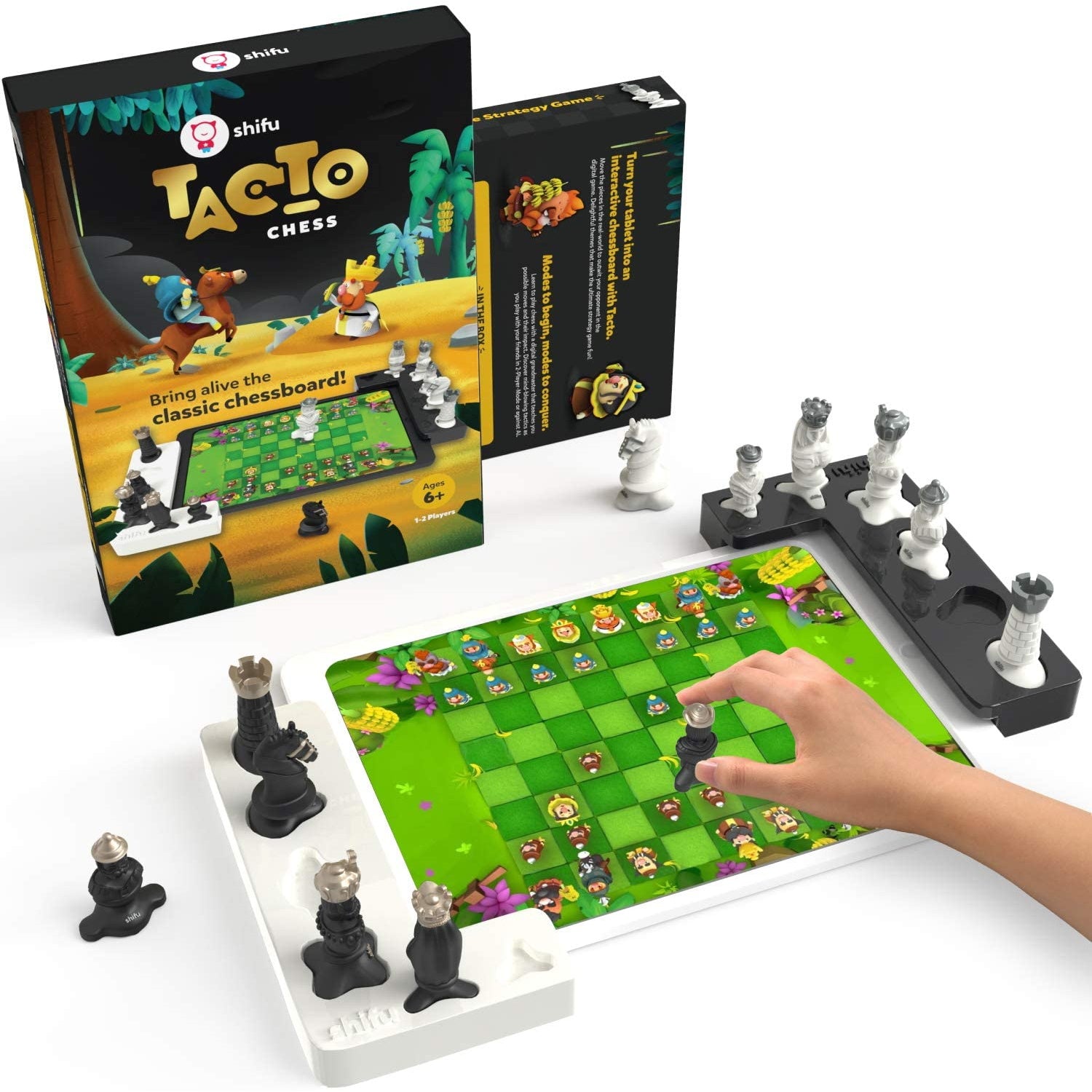 Plugo Tacto Chess By Playshifu Σύστημα Παιδικού Παιχνιδιού Που Μετατρέπει Το Tablet Σας Σε Διαδραστικό Επιτραπέζιο Παιχνίδι – Θήκη για κινητό από το PhoneBazaar.gr