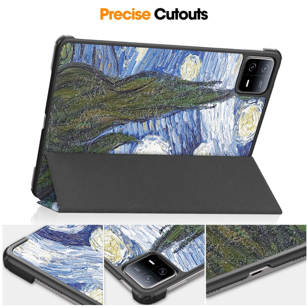 Techsuit - FoldPro - Xiaomi Pad 6 / Pad 6 Pro - Starry Night