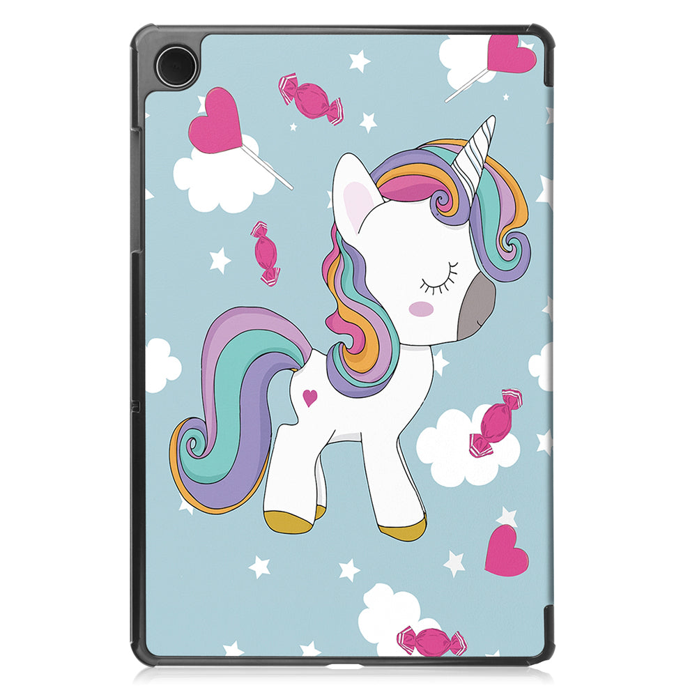 Techsuit - FoldPro - Galaxy Tab A9 Plus - Unicorn