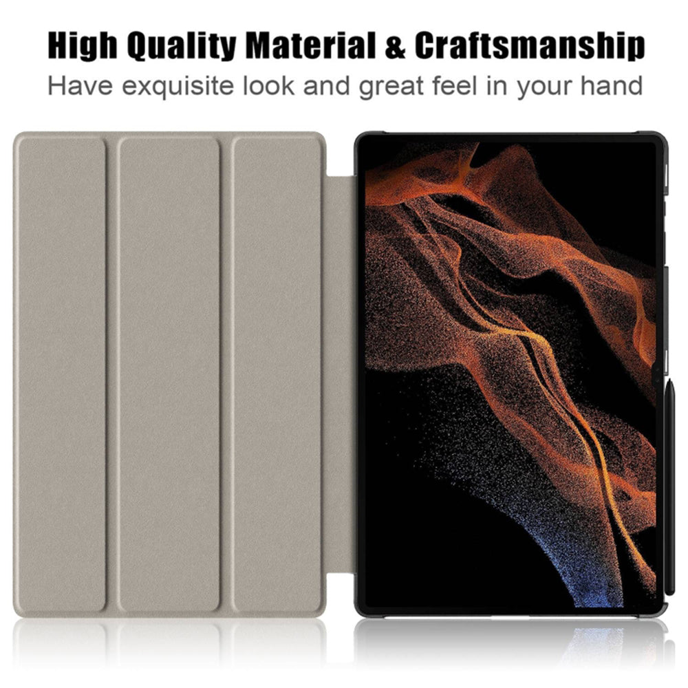 Techsuit - FoldPro - Galaxy Tab S8 Ultra / S9 Ultra / S10 Ultra - Galaxy