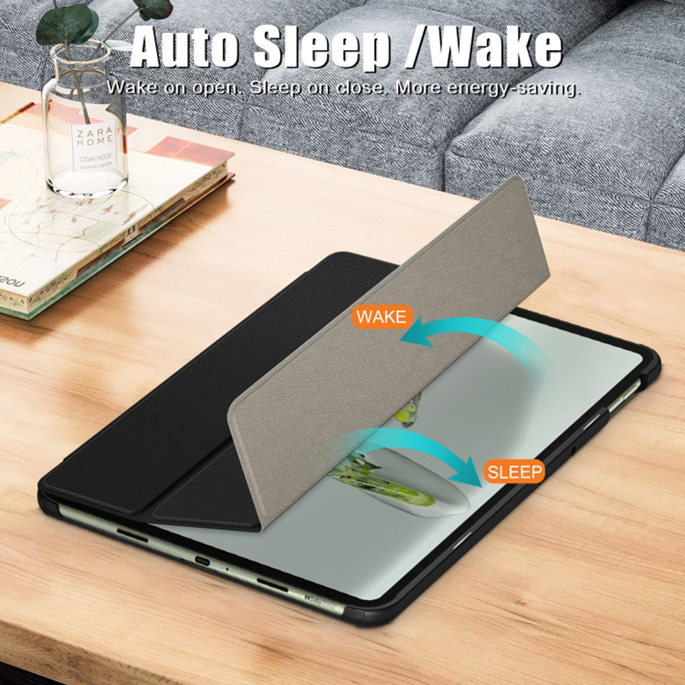 Techsuit - FoldPro - OnePlus Pad Go / Oppo Pad Air2 / Oppo Pad Neo - Black