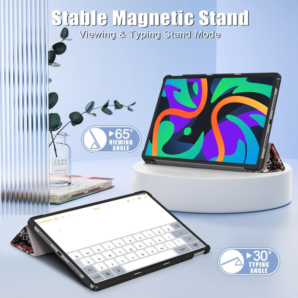 Techsuit - FoldPro - Lenovo Tab M11 - Urban Vibe