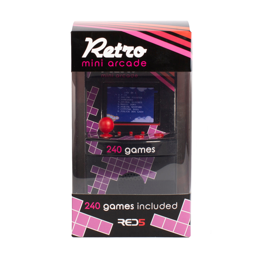 The Source Retro Mini Arcade Machine Λιλιπούτεια παιχνιδομηχανή με 240 retro παιχνίδια