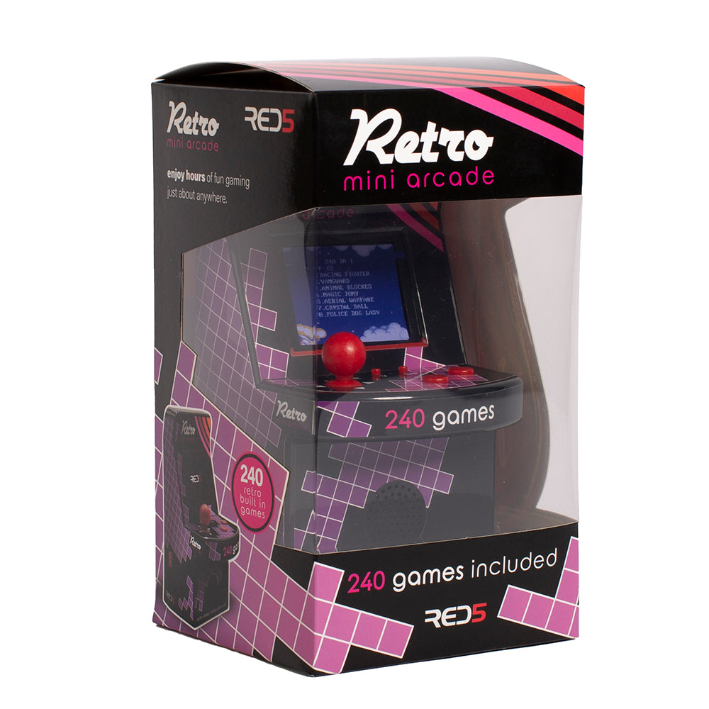 The Source Retro Mini Arcade Machine Λιλιπούτεια παιχνιδομηχανή με 240 retro παιχνίδια