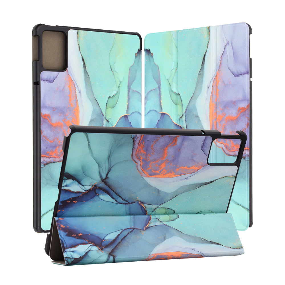 Techsuit - FoldPro - Lenovo Tab M11 - Green Time