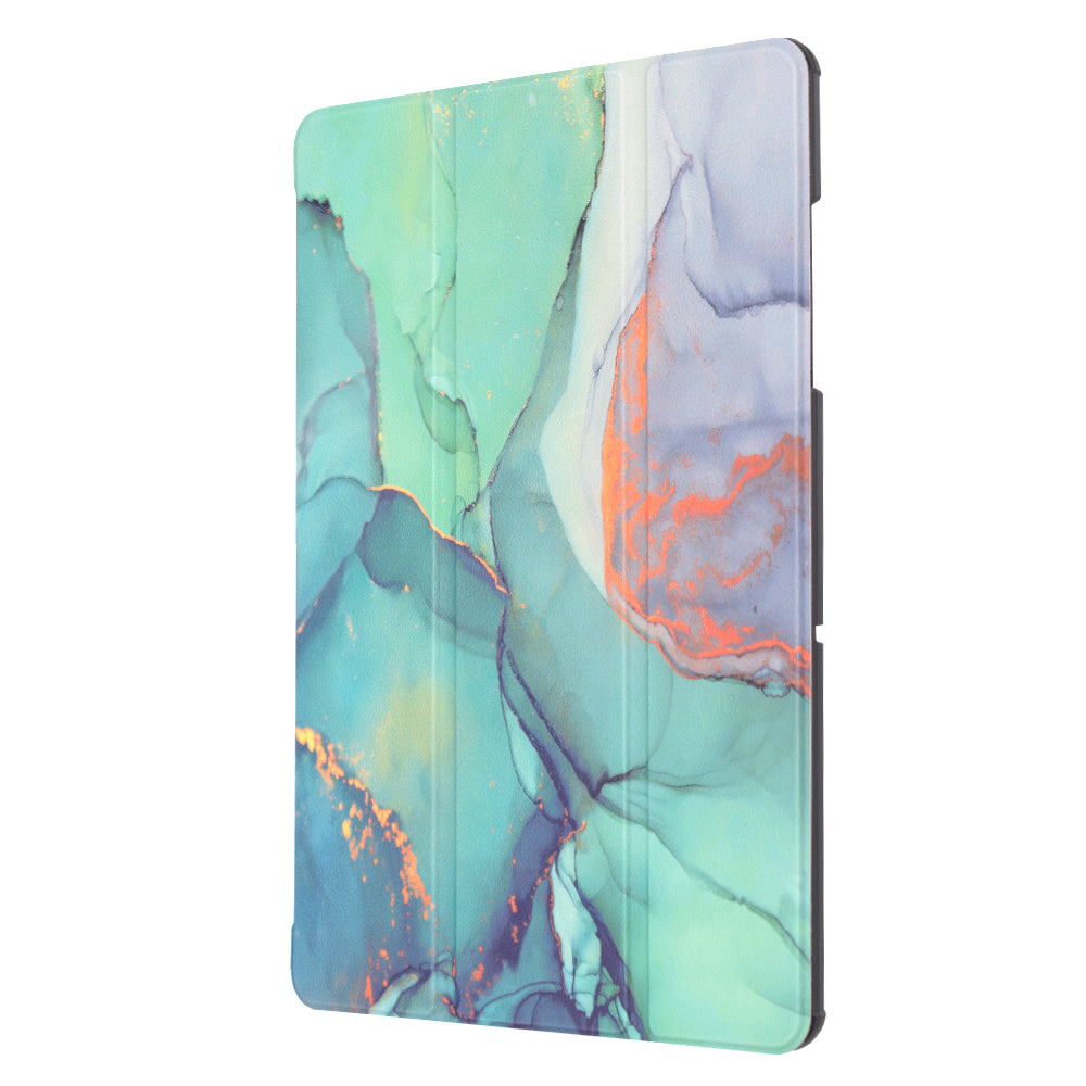 Techsuit - FoldPro - Galaxy Tab A9 Plus - Green Time