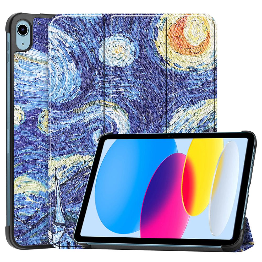 Techsuit - FoldPro - iPad 10 (2022) 10.9 / 11 (2025) - Starry Night