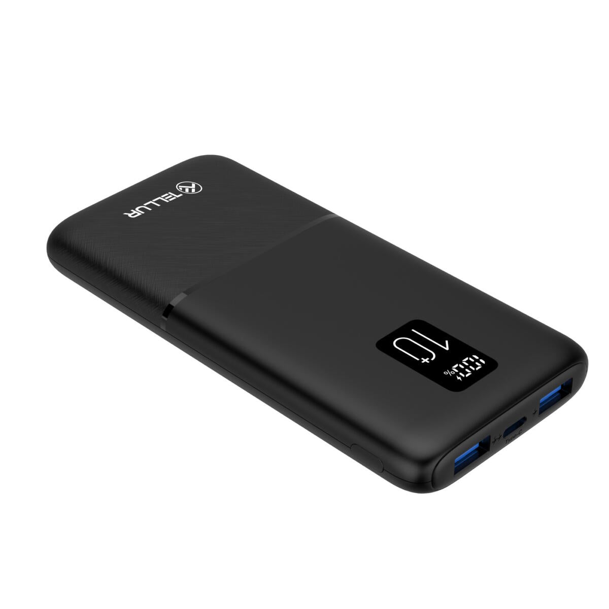 Tellur Powerbank Pd102 Boost Pro 10.000Mah Σε Μαύρο Χρώμα Με 2X Usb Quickcharge 3.0 (Tll158341) – Θήκη για κινητό από το PhoneBazaar.gr