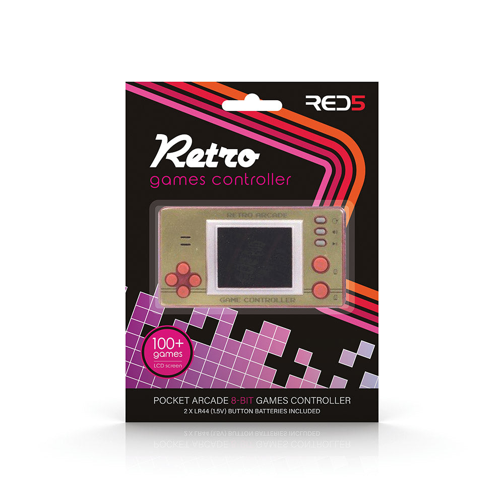 The Source Retro Arcade Games Controller - Φορητή Κονσόλα Τσέπης – Θήκη για κινητό από το PhoneBazaar.gr