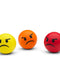 The Source Emoticon (Set Of 3) Balls Αντιστρές Μπαλάκια Emoticon Σετ Των 3 – Θήκη για κινητό από το PhoneBazaar.gr