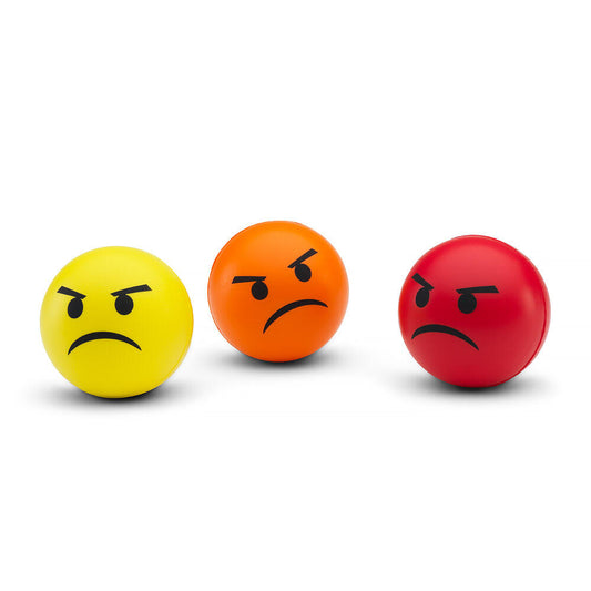 The Source Emoticon (Set Of 3) Balls Αντιστρές Μπαλάκια Emoticon Σετ Των 3 – Θήκη για κινητό από το PhoneBazaar.gr