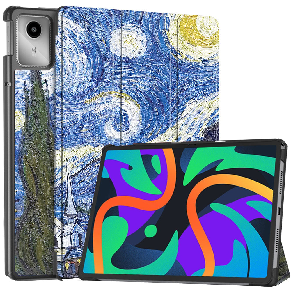 Techsuit - FoldPro - Lenovo Tab M11 - Starry Night