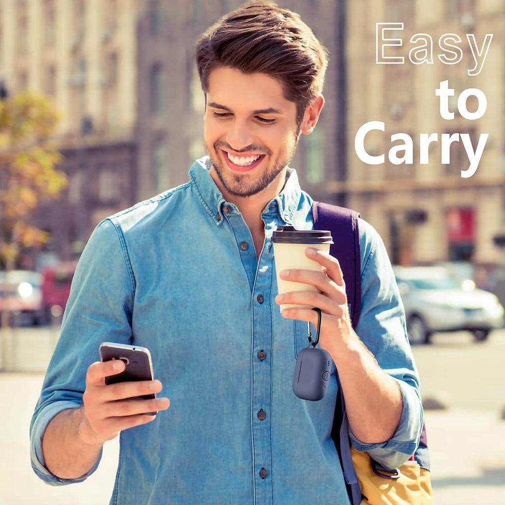 Techsuit - Silicone Case - for AirPods Pro 1 / 2, Smooth Ultrathin Material - Grey