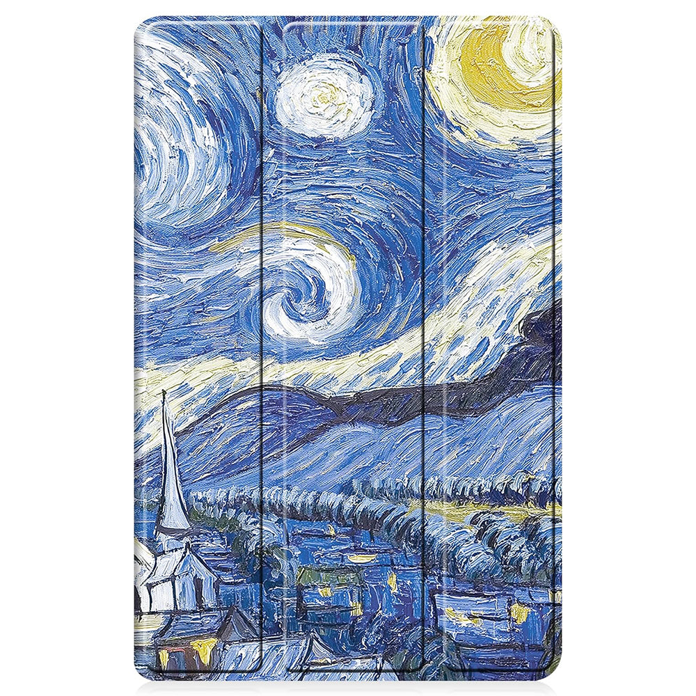 Techsuit - FoldPro - Galaxy Tab A9 Plus - Starry Night