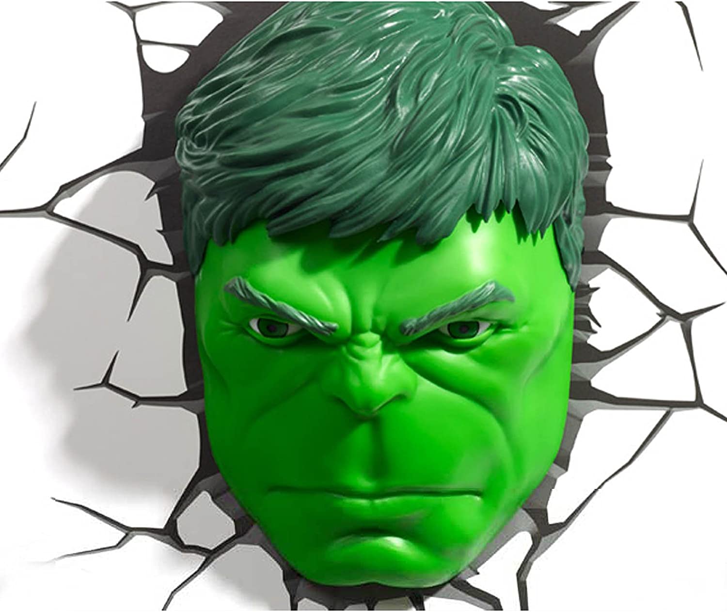 3D Light Fx – 3Dl – Marvel Hulk Face 3D Deco Light – Θήκη για κινητό από το PhoneBazaar.gr