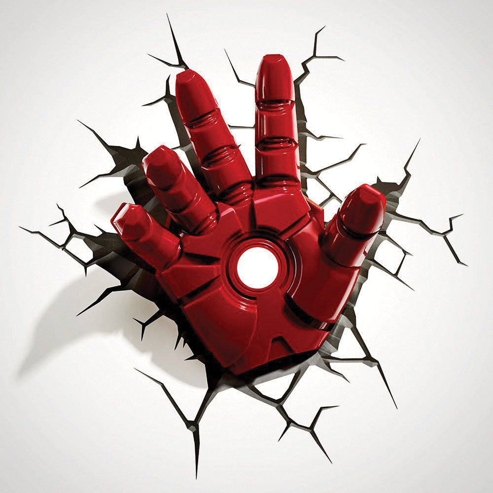 3D Light Fx – 3Dl Marvel Iron Man Hand Light – Θήκη για κινητό από το PhoneBazaar.gr