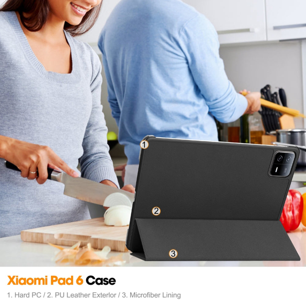 Techsuit - FoldPro - Xiaomi Pad 6 / Pad 6 Pro - Butterfly