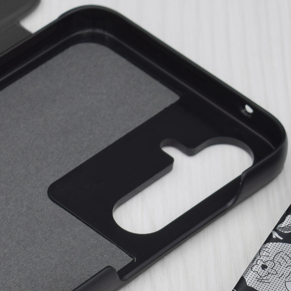 Techsuit - eFold Series - Galaxy A35 5G - Black