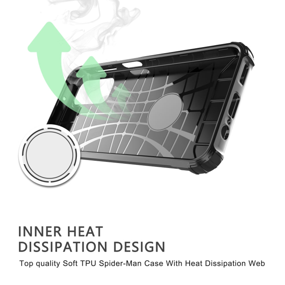 Techsuit - Hybrid Armor - Galaxy A05s - Black