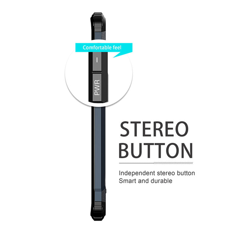 Techsuit - Hybrid Armor - Galaxy S24 Ultra - Black