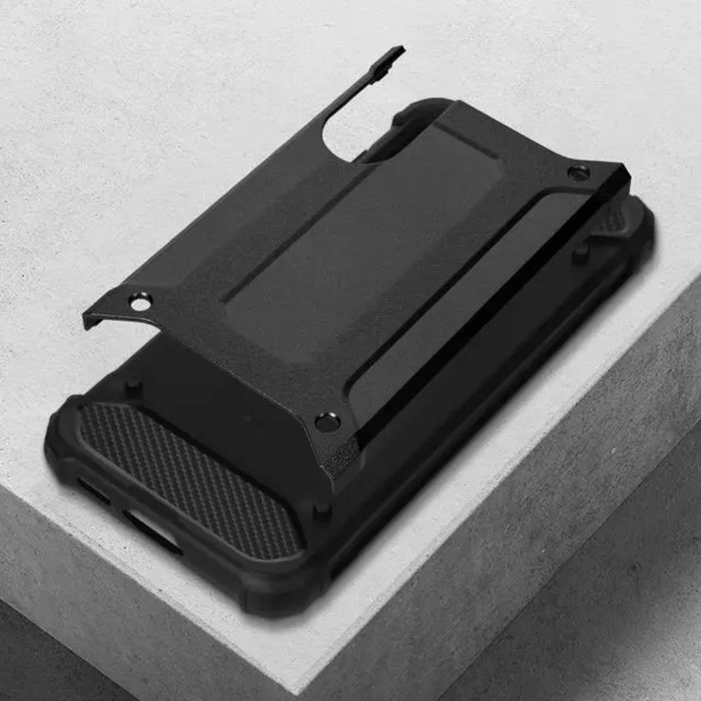 Techsuit - Hybrid Armor - Galaxy S24 - Black