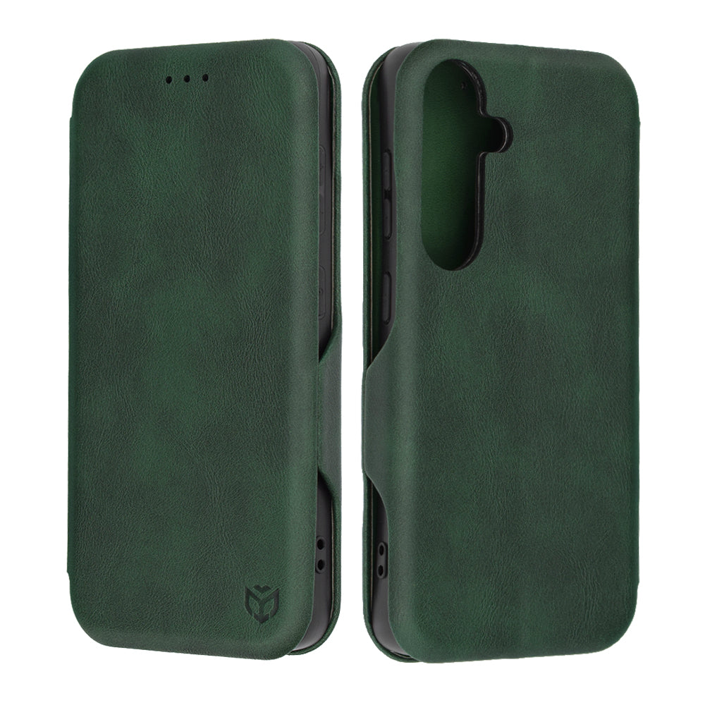 Techsuit - Safe Wallet Plus - Galaxy S24 - Green