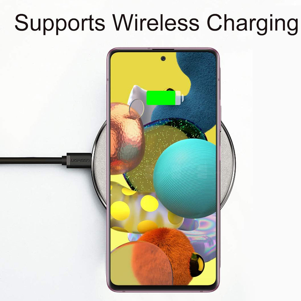 Techsuit - Shockproof Clear Silicone - Galaxy A51 4G - Clear