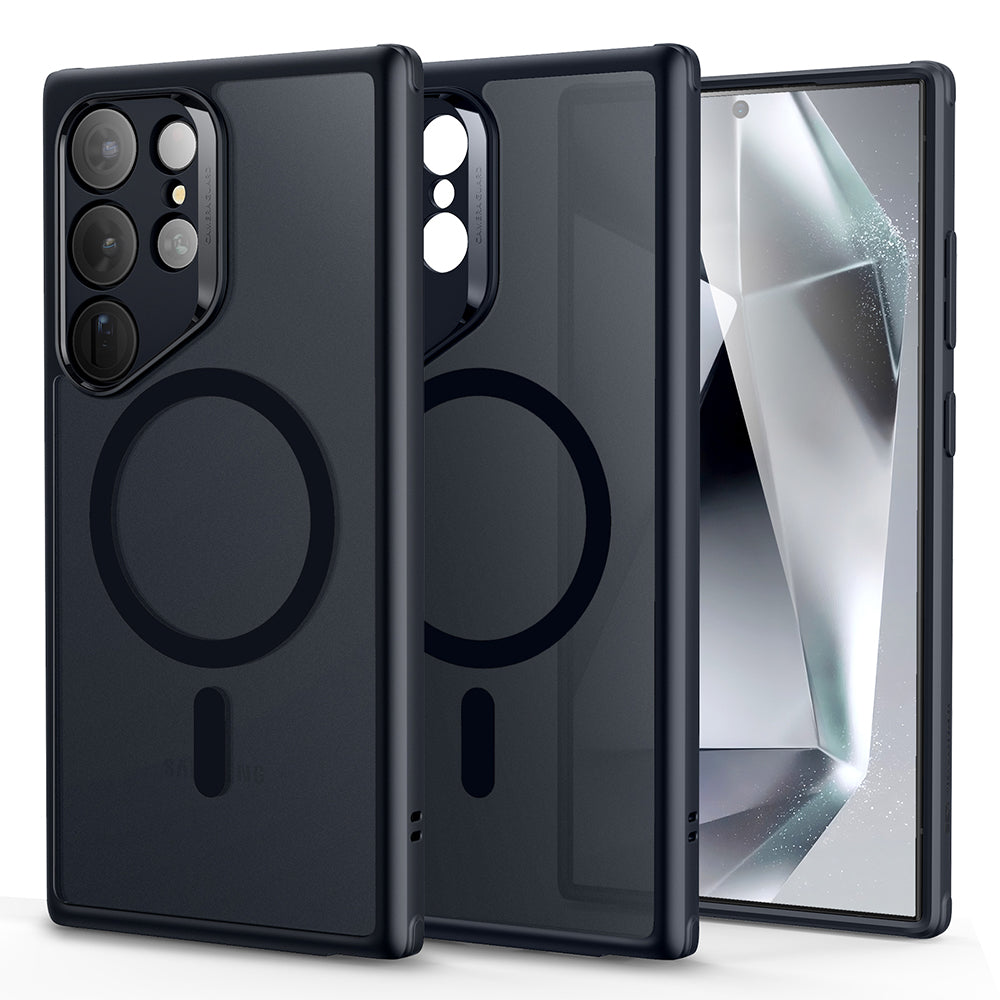 ESR - Classic Hybrid HaloLock - Samsung Galaxy S24 Ultra - Frosted Black