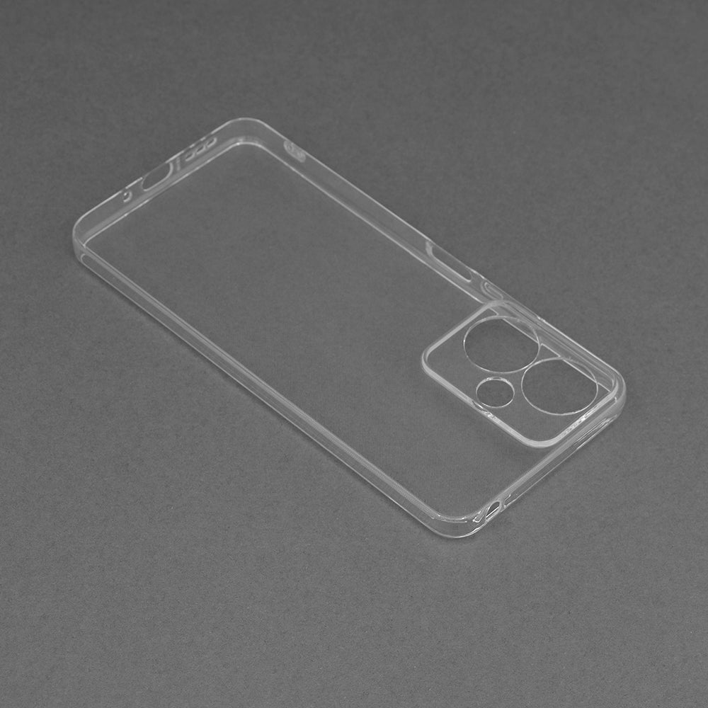 Techsuit - Clear Silicone [Camera Protection] - Xiaomi Redmi 13C 5G - Transparent