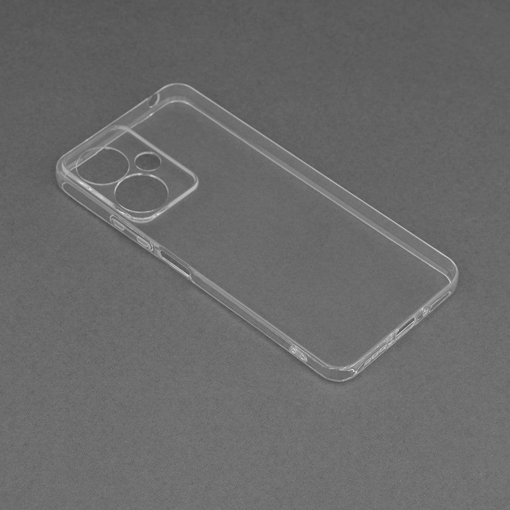 Techsuit - Clear Silicone [Camera Protection] - Xiaomi Redmi 13C 5G - Transparent