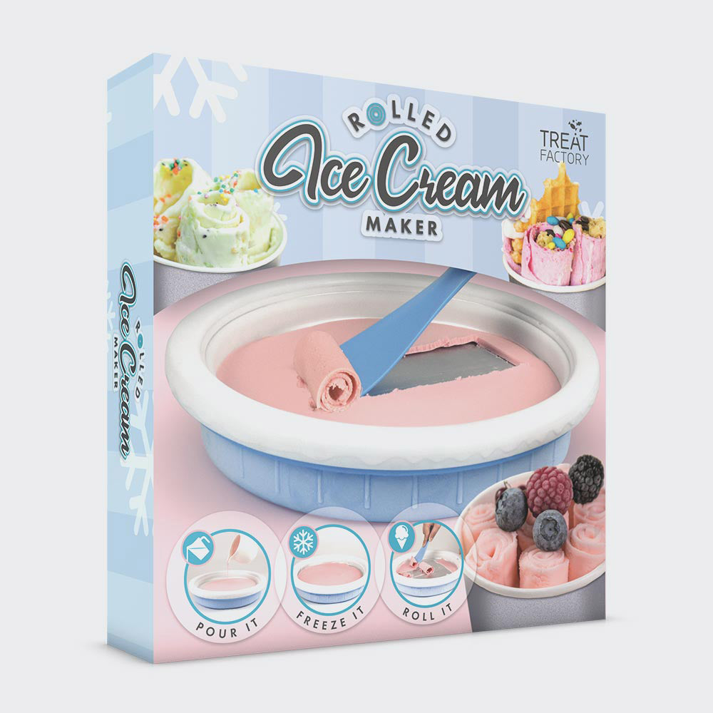 The Source Rolled Ice Cream Maker Συσκευή οικιακής παρασκευής παγωτού