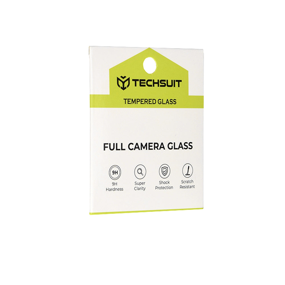 Techsuit - Full Camera Glass - iPhone 13 / iPhone 13 Mini - Black