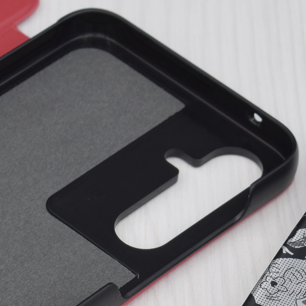 Techsuit - eFold Series - Galaxy A55 5G - Red