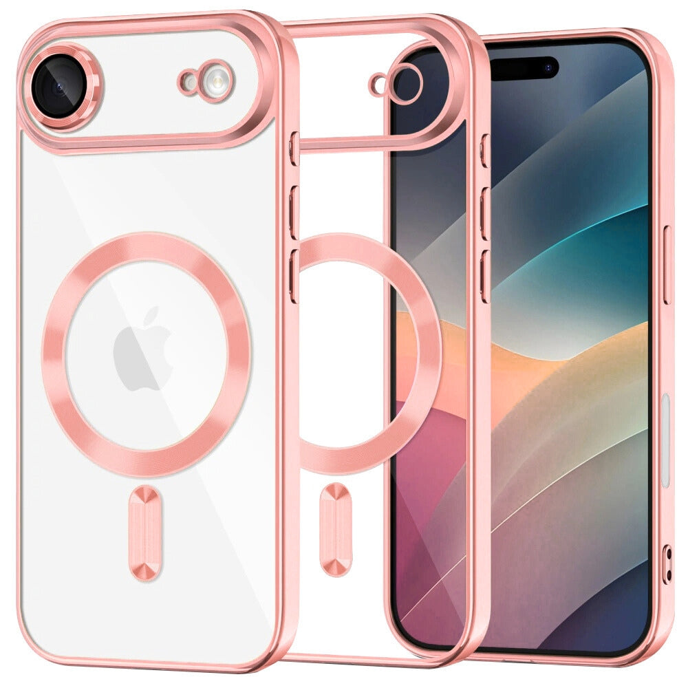 Θήκη Διάφανη MagSafe Gloss Ροζ - iPhone Air