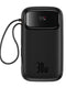 Baseus QPow 2 20000mAh 30W powerbank με 2x USB-C (μαύρο)