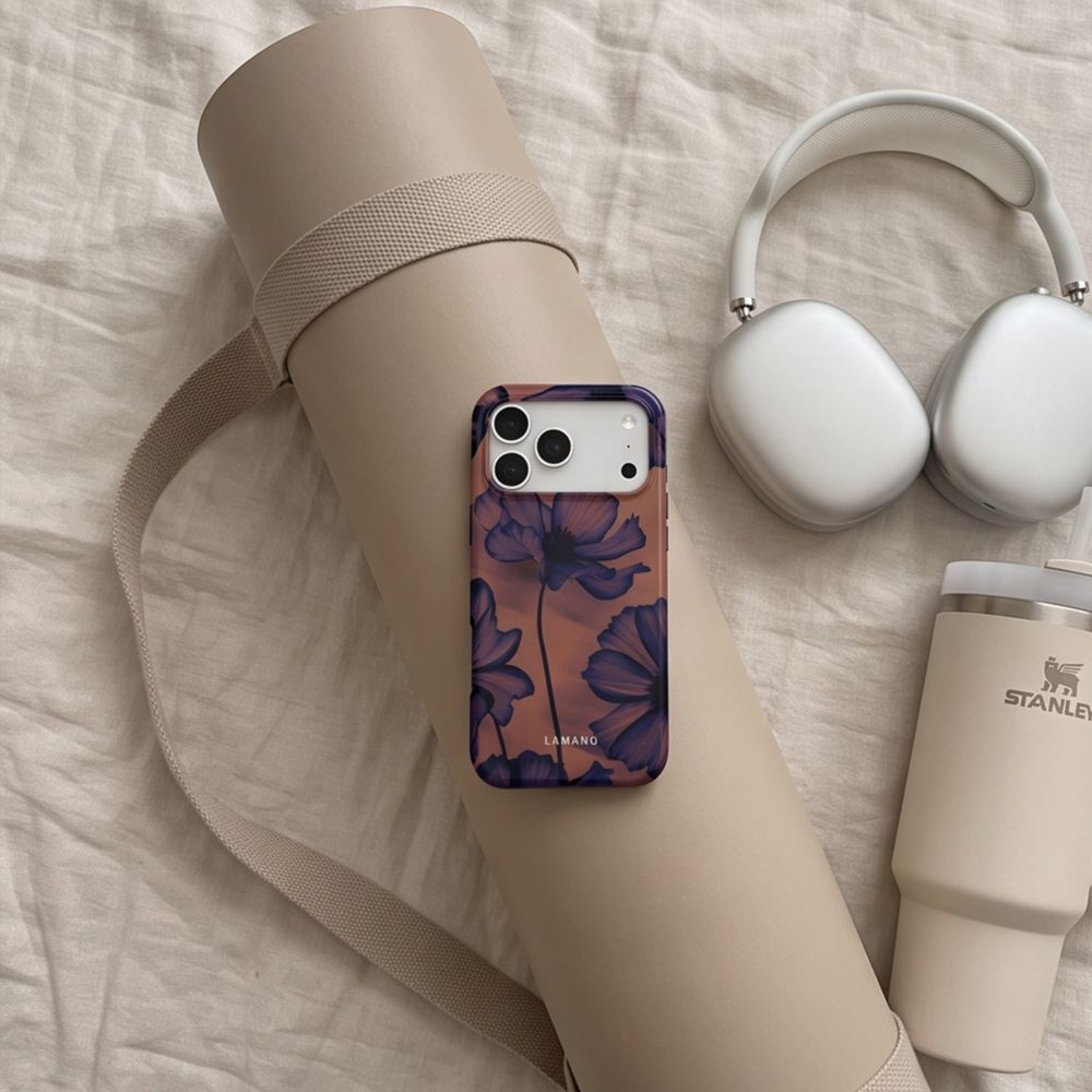 Θήκη Tech-Protect LAMANO MagSafe iPhone 17 PRO MAX / 18 PRO MAX VELVET NIGHT - iPhone 17 Pro Max