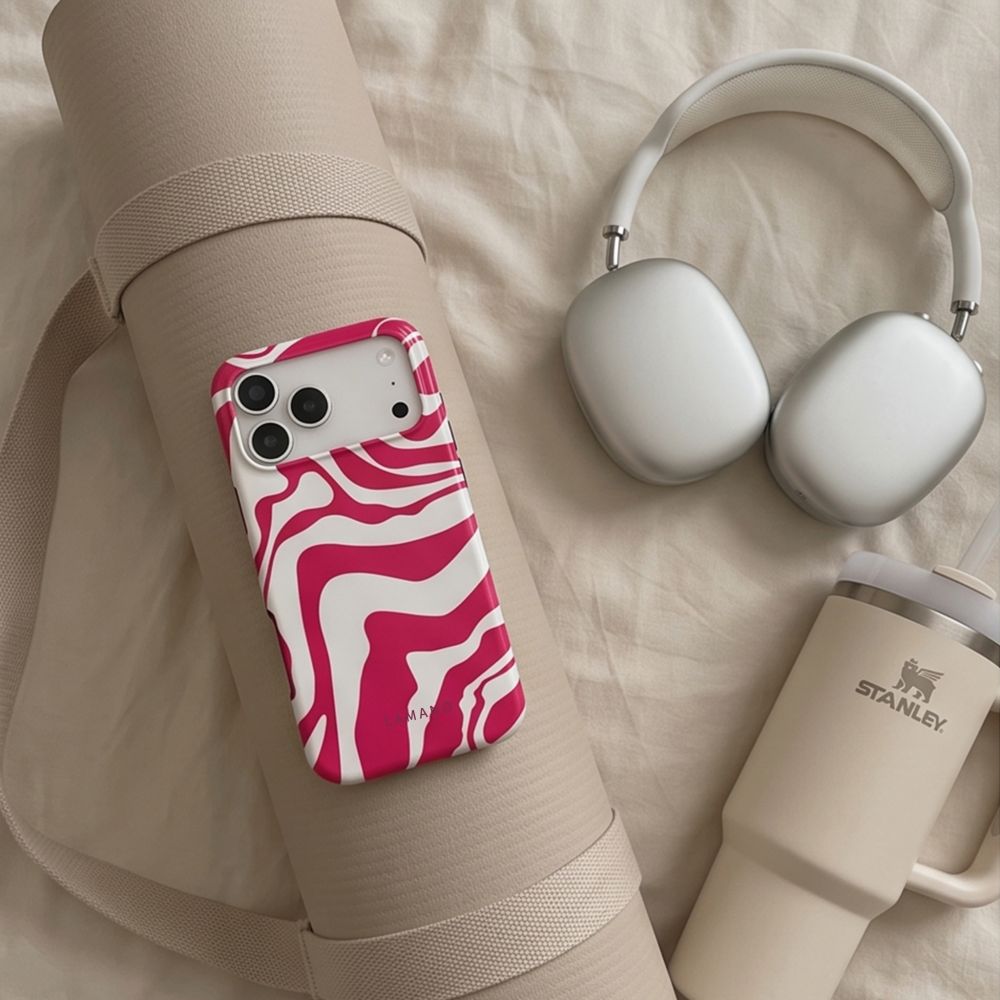 Θήκη Tech-Protect LAMANO MagSafe iPhone 17 PRO MAX / 18 PRO MAX FLAMINGO BLOOM - iPhone 17 Pro Max