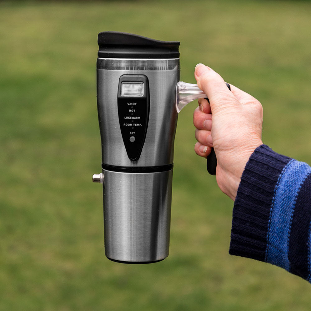 The Source – Heated Travel Mug – Το έξυπνο θερμαινόμενο ποτήρι για το αυτοκίνητο