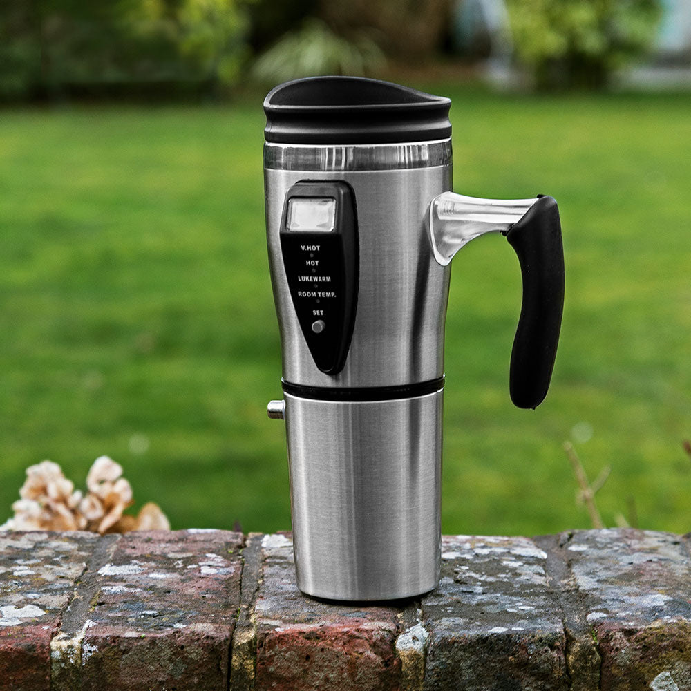 The Source – Heated Travel Mug – Το έξυπνο θερμαινόμενο ποτήρι για το αυτοκίνητο