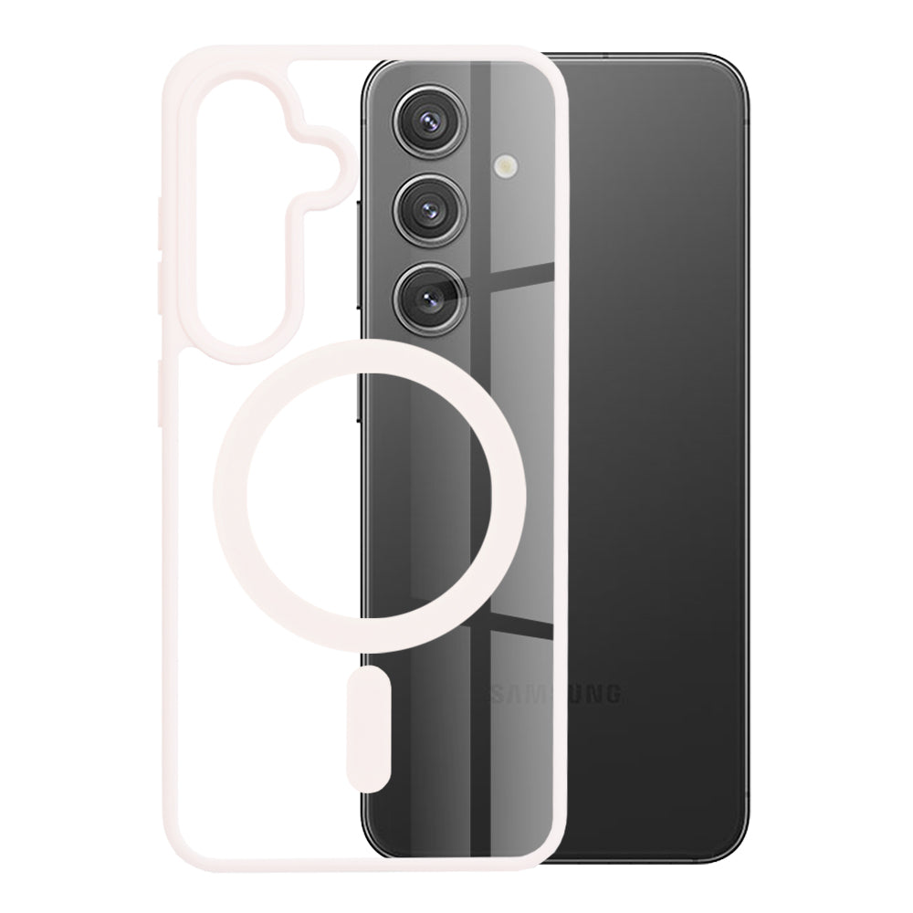 Techsuit - MagSafe Pro - Galaxy S24 - Nude Pink