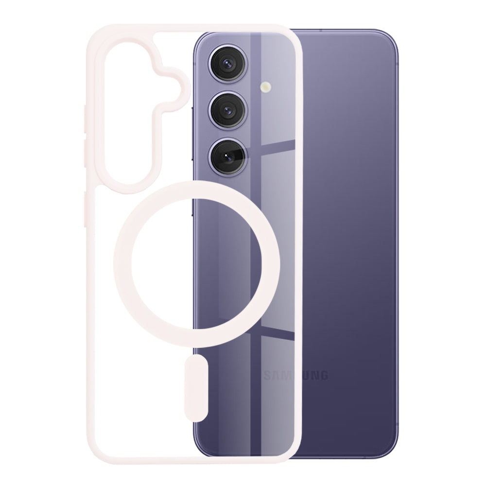 Techsuit - MagSafe Pro - Galaxy S24 Plus - Nude Pink