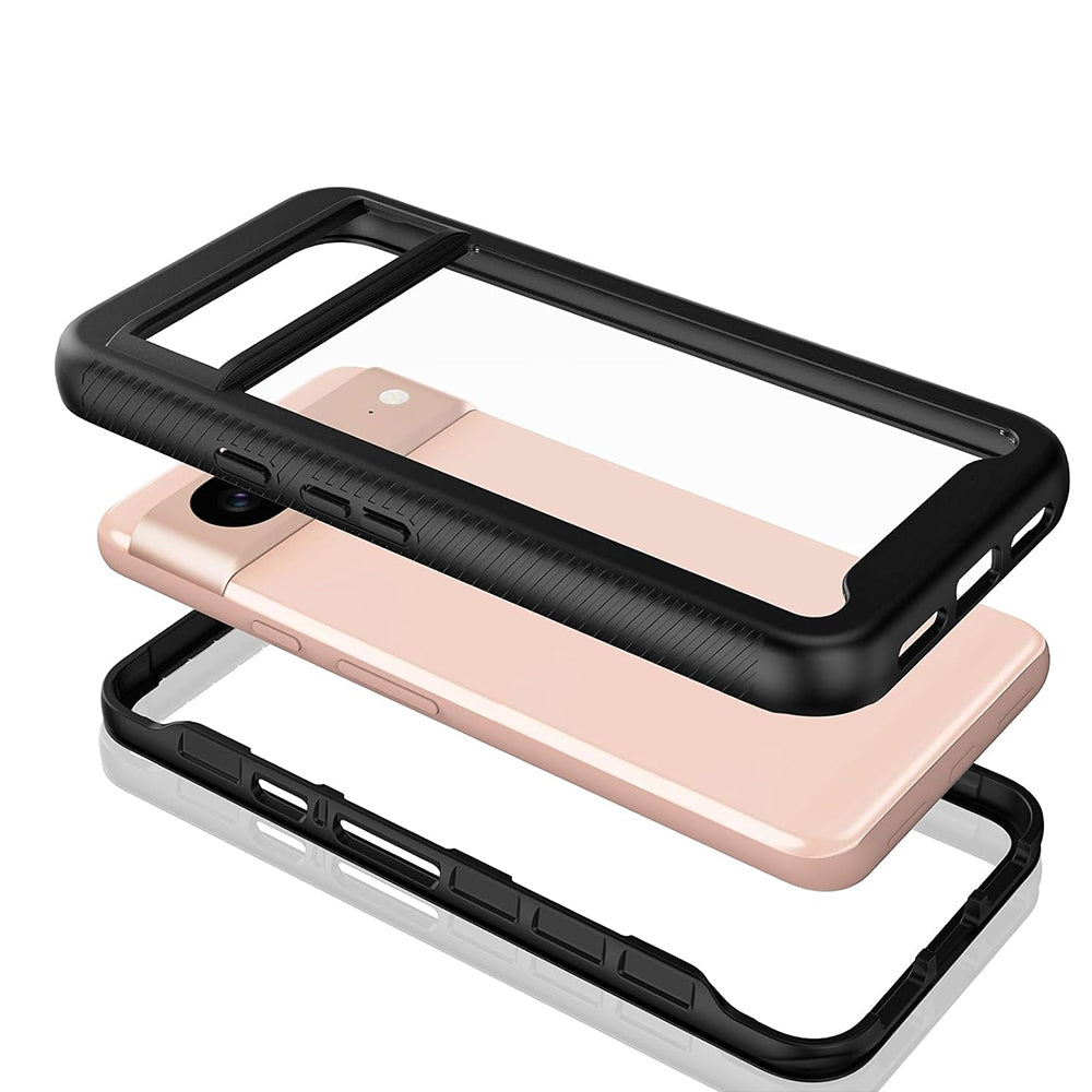 Techsuit - Defense360 Pro + Screen Protector - Google Pixel 8a - Black