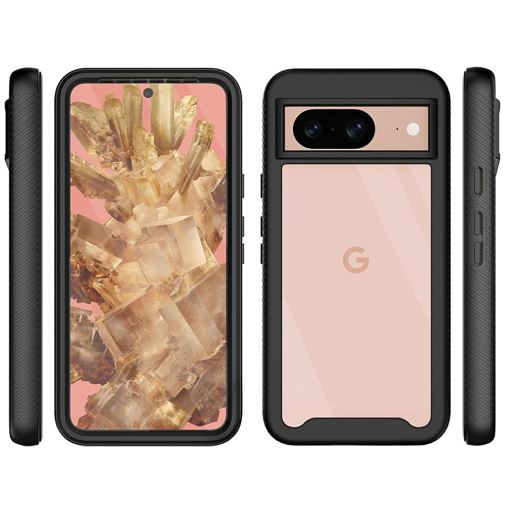 Techsuit - Defense360 Pro + Screen Protector - Google Pixel 8a - Black